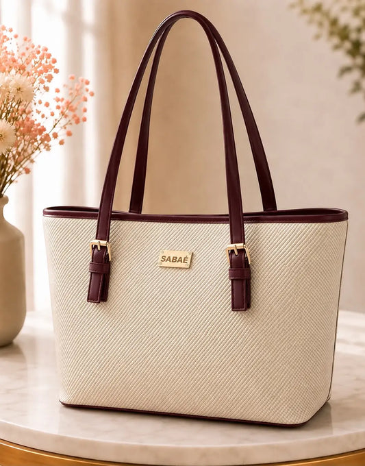 Zara Tote Bag High Quality Bag | Off White