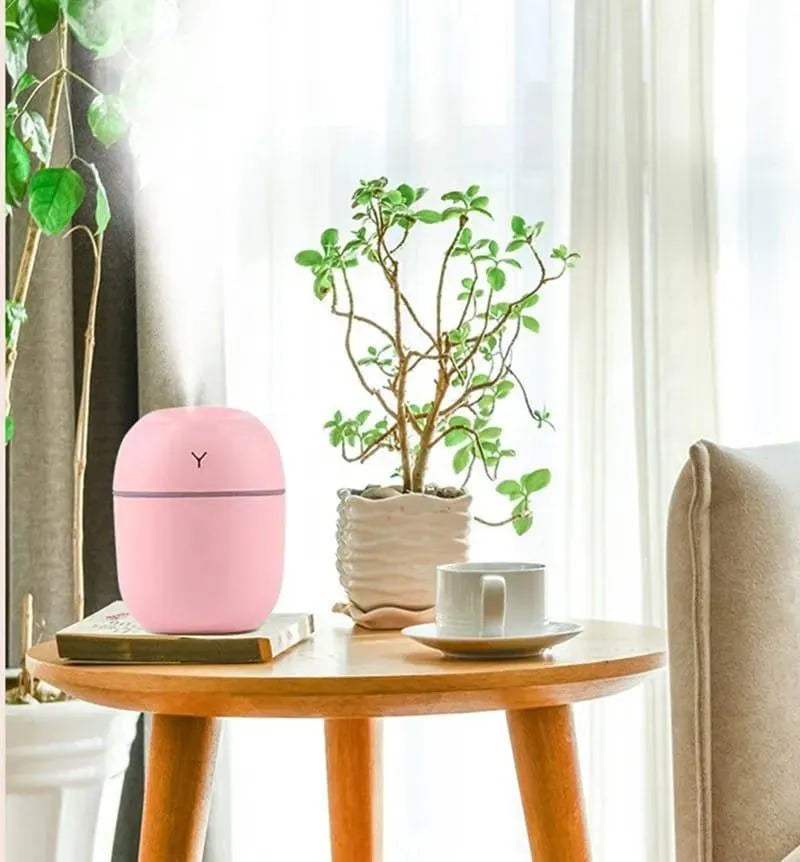 Air Humidifier ABS Plastic White