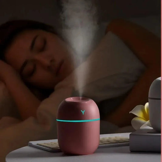 Air Humidifier ABS Plastic White